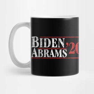 Joe Biden 2020 and Stacy Abrams on the One Ticket. Biden Abrams 2020 Mug